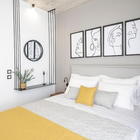 Disegno Residences Chrissi Akti Chania Exterior foto