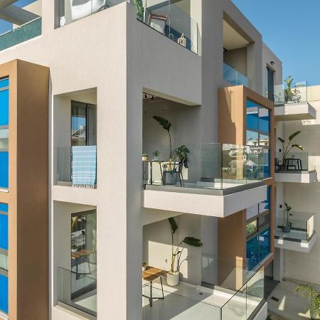 Disegno Residences Chrissi Akti Chania Exterior foto