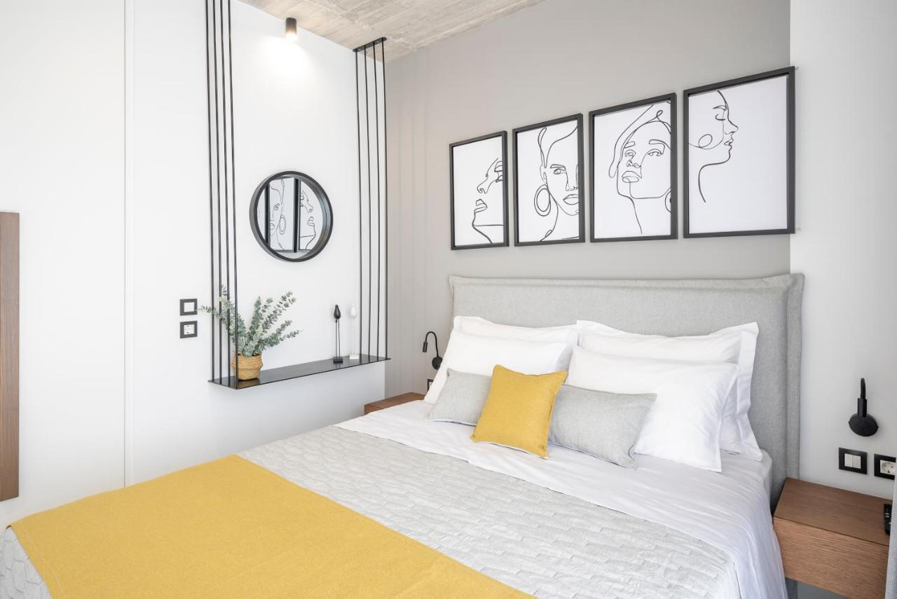 Disegno Residences Chrissi Akti Chania Exterior foto