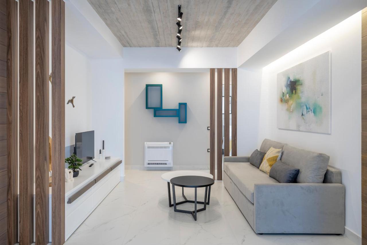Disegno Residences Chrissi Akti Chania Exterior foto