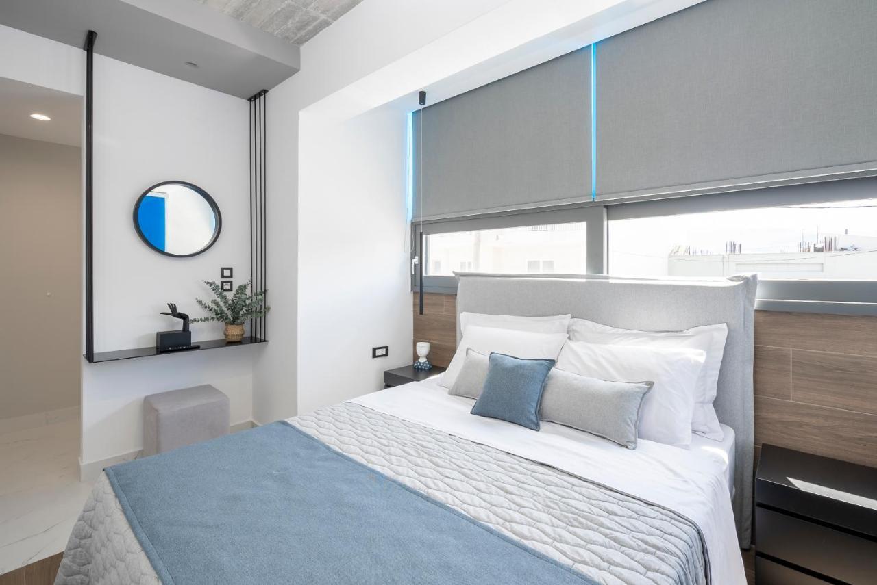 Disegno Residences Chrissi Akti Chania Exterior foto