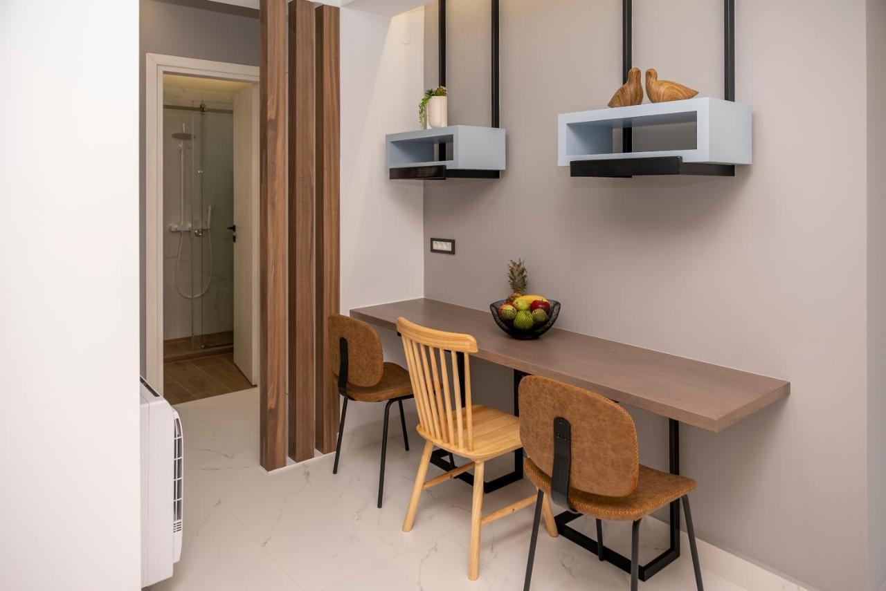 Disegno Residences Chrissi Akti Chania Exterior foto