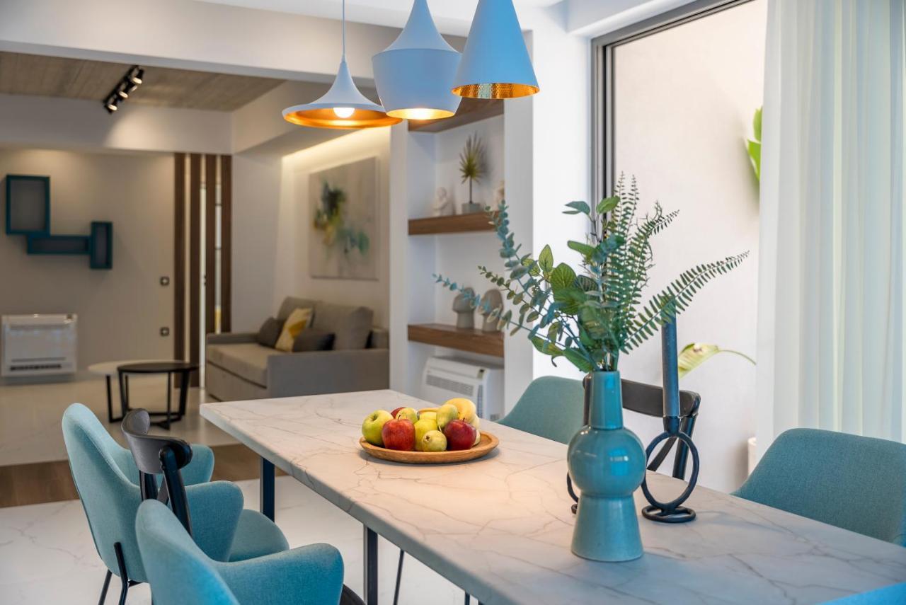 Disegno Residences Chrissi Akti Chania Exterior foto