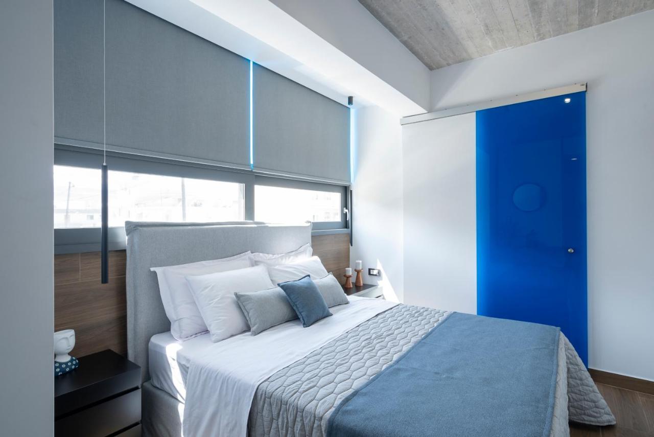 Disegno Residences Chrissi Akti Chania Exterior foto