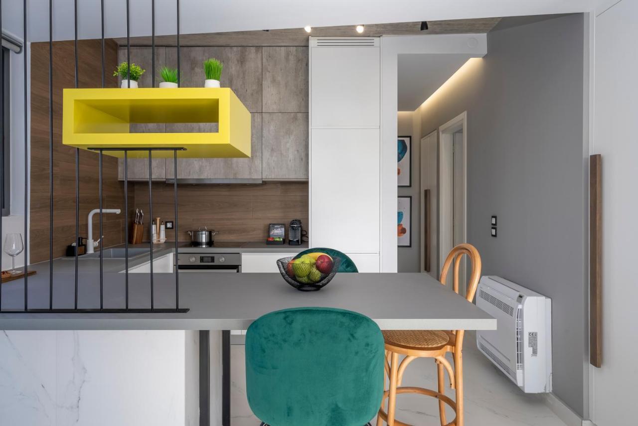 Disegno Residences Chrissi Akti Chania Exterior foto