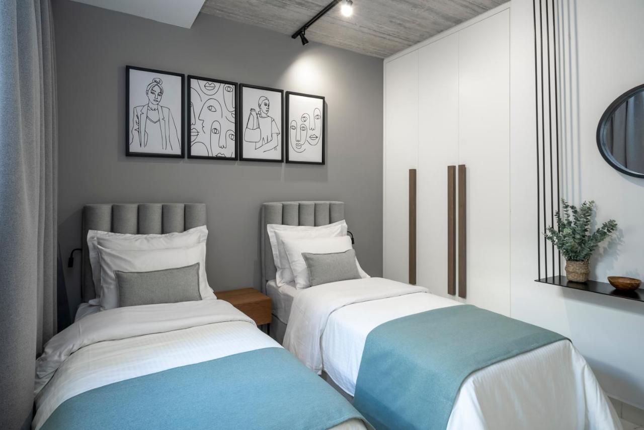 Disegno Residences Chrissi Akti Chania Exterior foto