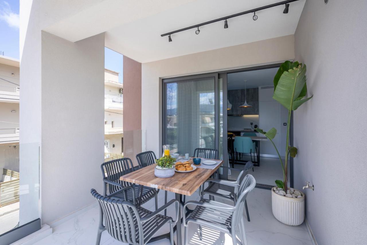 Disegno Residences Chrissi Akti Chania Exterior foto