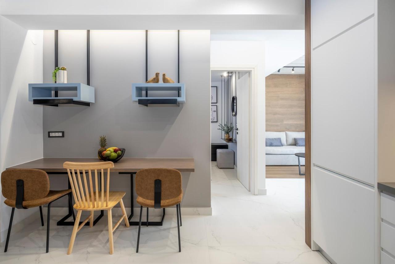 Disegno Residences Chrissi Akti Chania Exterior foto