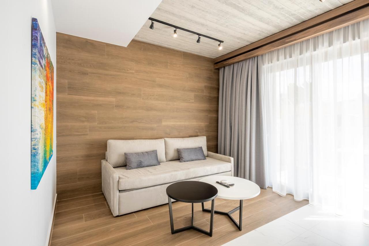 Disegno Residences Chrissi Akti Chania Exterior foto
