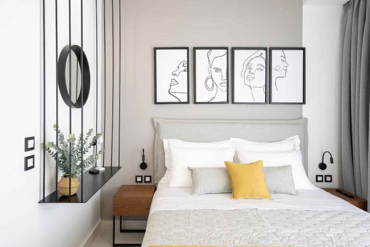Disegno Residences Chrissi Akti Chania Exterior foto