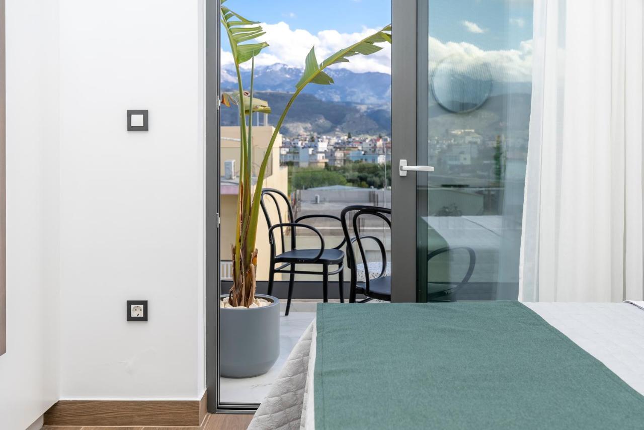 Disegno Residences Chrissi Akti Chania Exterior foto