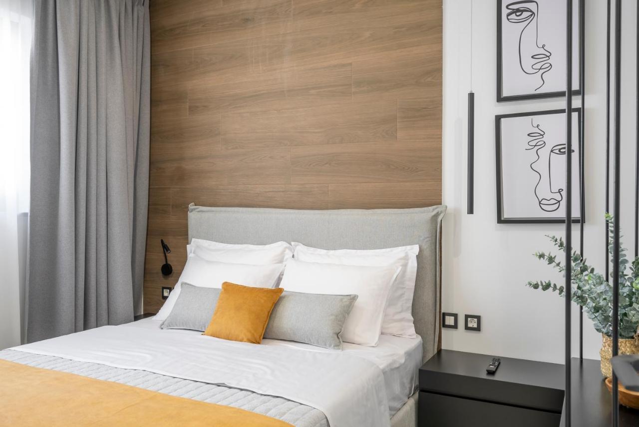 Disegno Residences Chrissi Akti Chania Exterior foto