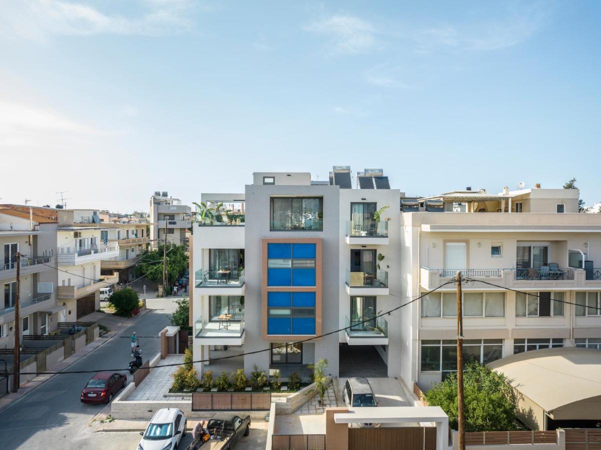 Disegno Residences Chrissi Akti Chania Exterior foto