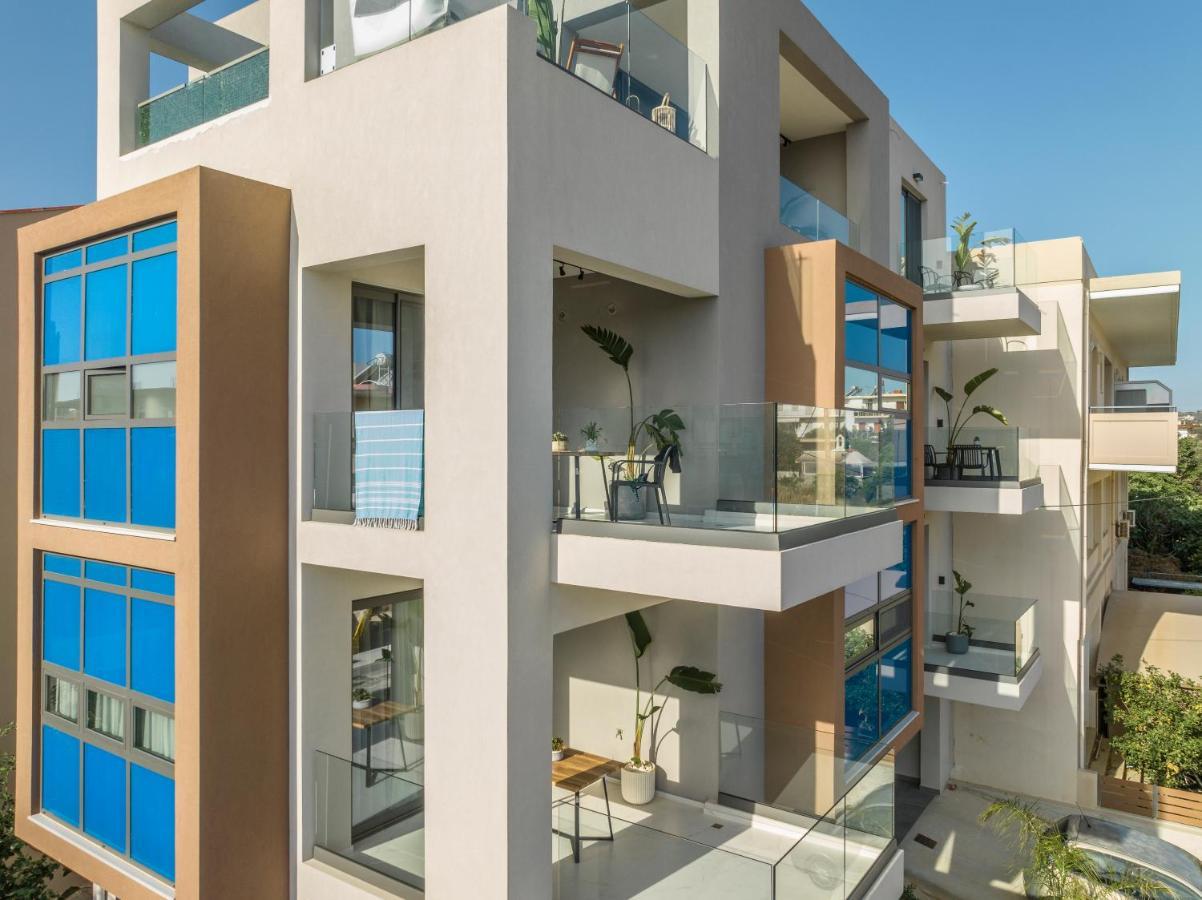Disegno Residences Chrissi Akti Chania Exterior foto