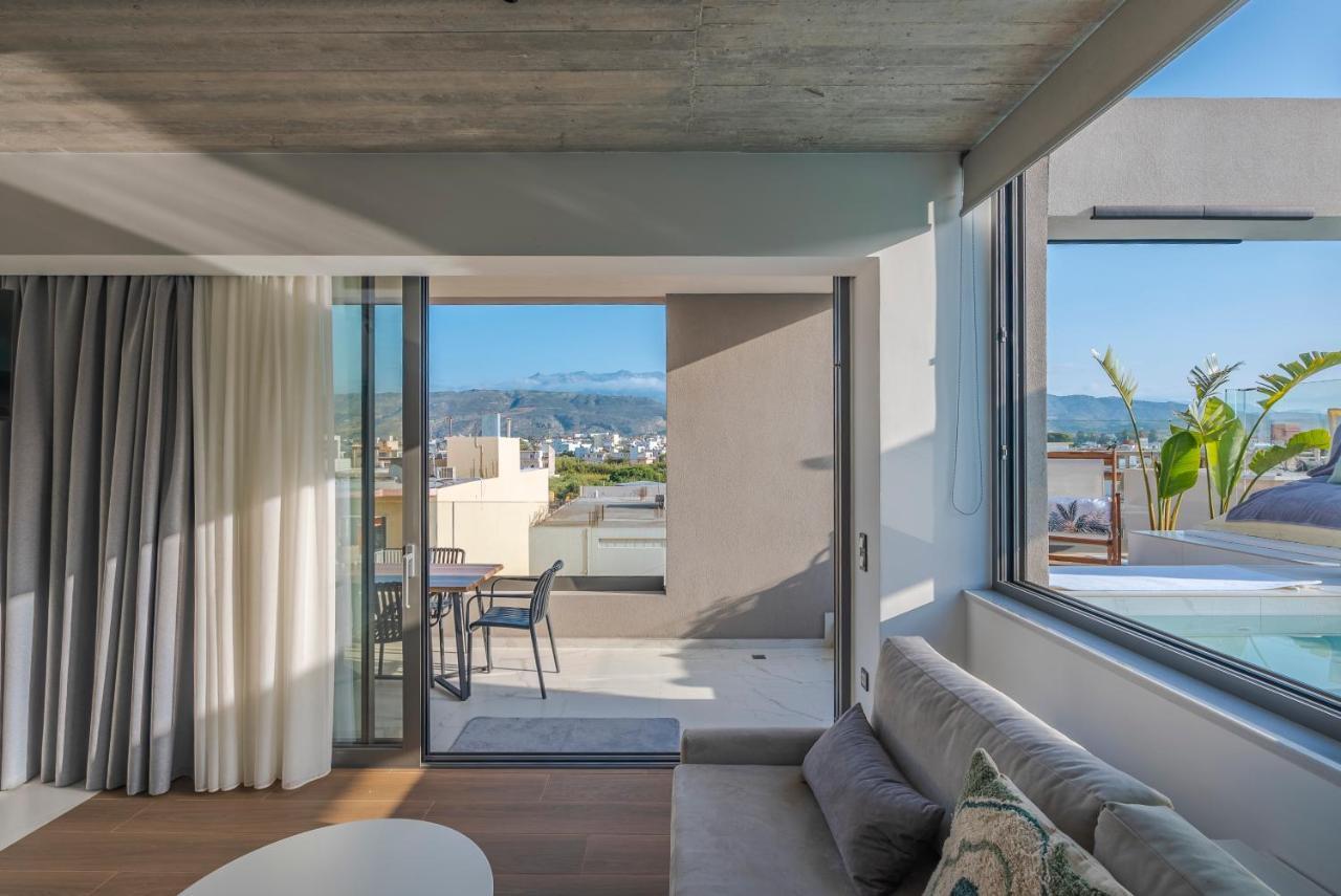 Disegno Residences Chrissi Akti Chania Exterior foto