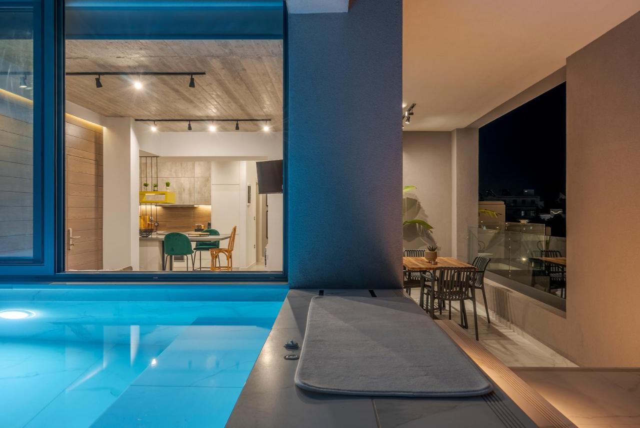 Disegno Residences Chrissi Akti Chania Exterior foto