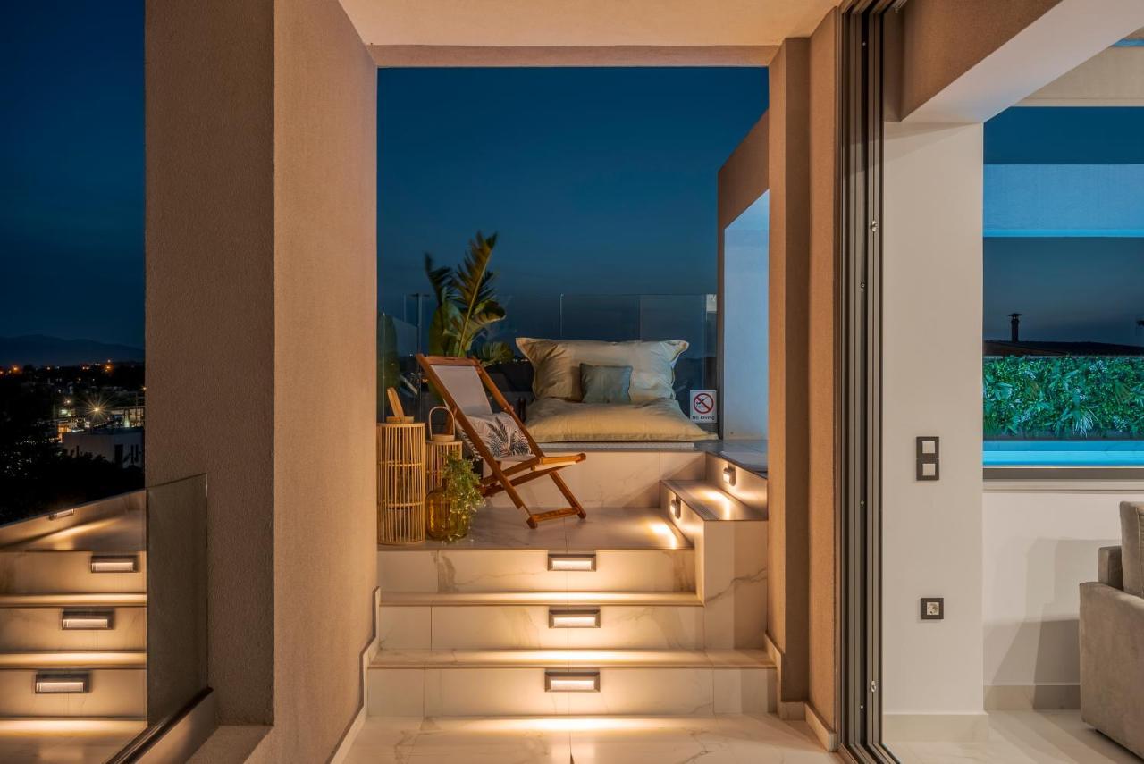 Disegno Residences Chrissi Akti Chania Exterior foto
